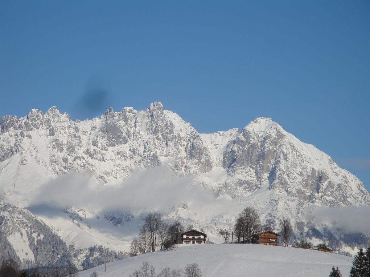 Landhaus Eder Apartamento Kirchberg in Tirol Exterior foto